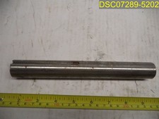 1" Diameter x 8" Long Round Rod Shaft with 3 1/2" x 1/4" Wide Keyway