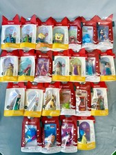 27 Tonies Lot. New Sealed Thomas Buzz Elmo Spongebob Princess Disney Pixar Cars