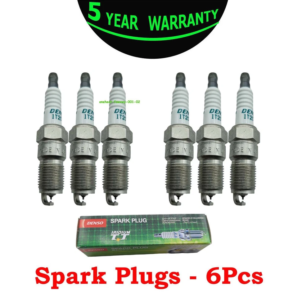 Juego de 6 bujías Iridium 4714 IX para Ford Taurus Mercury Sable Pontiac V6 Foto 3 de 4