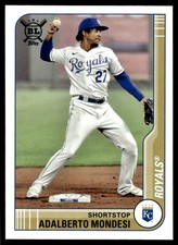 2021 Topps Big League Adalberto Mondesi Kansas City Royals #158 10839