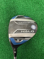 LEFT HANDED CLEVELAND LAUNCHER XL HALO 5 WOOD REGULAR FLEX EX DEMO