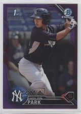 2016 Bowman Chrome Prospects Purple Refractor /250 Hoy Park Hoy-Jun #BCP201 c5r