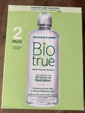 Bausch and Lomb BioTrue Twin Pack