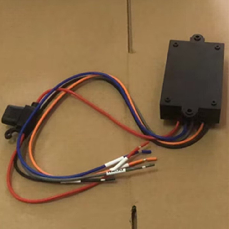 Dump Trailer Wireless Remote Control System 12 Volt Hydraulic Lift