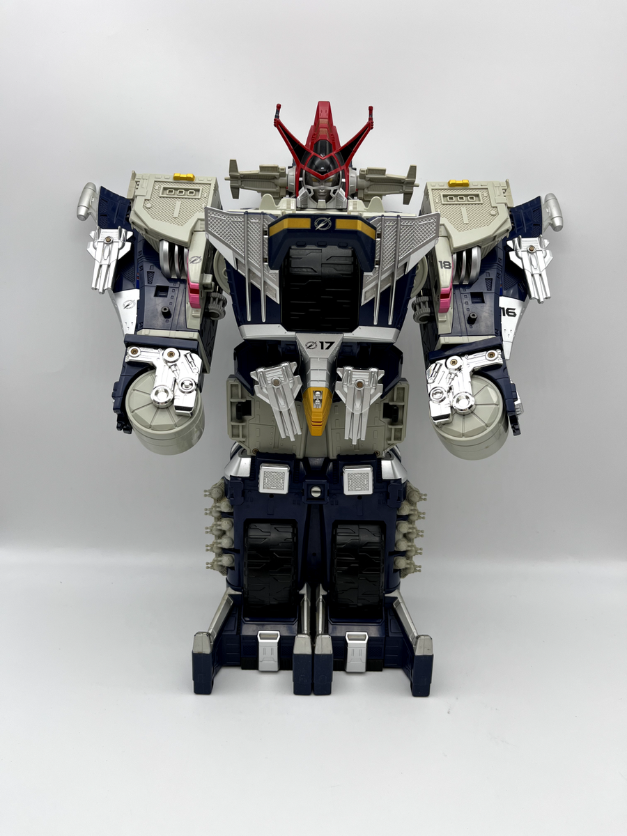 Boukenger DX DAIVOYAGER Power rangers Operation Overdrive