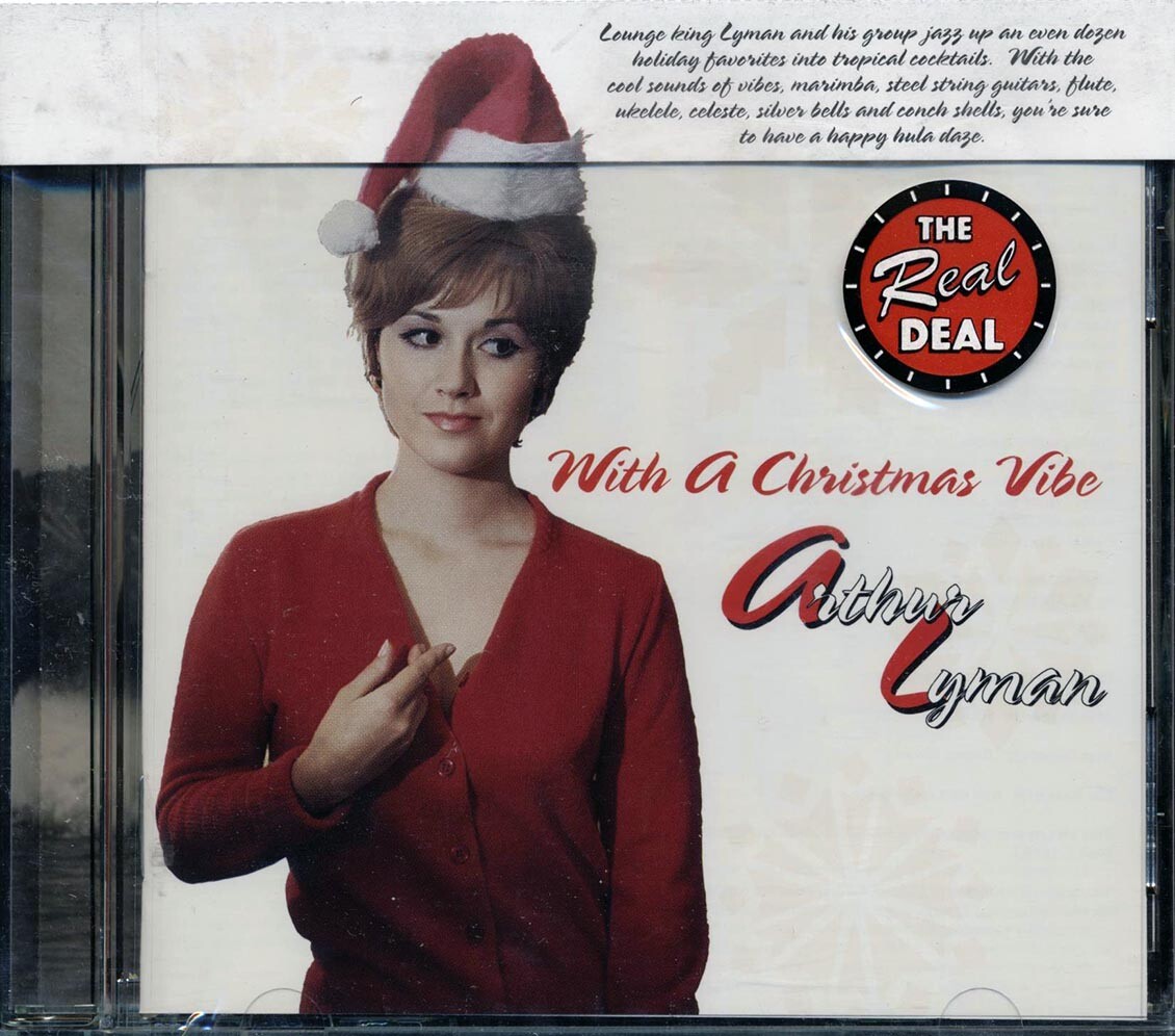 CD Артура Лаймана - С рождественской атмосферой