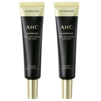 A.H.C THE REAL EYE CREM 売り切れました AHC Supreme Real Eye Cream for Face 30ml 2pcs | eBay