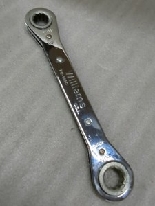 Williams RB-1820 9/16" x 5/8" Ratcheting Box End Wrench 12 Point USA