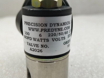 Pneumatic Valves - Precision Dynamics