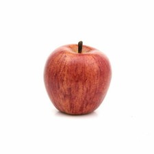 Artificial Fruit Red Gala Apple Fake Red Apples, Box of 5