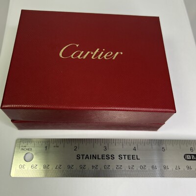 Cartier Jewelry and Watches Lotion with Red Box Cartier // Lotion For Jewellery & Watches – VSP Consignment main image 4