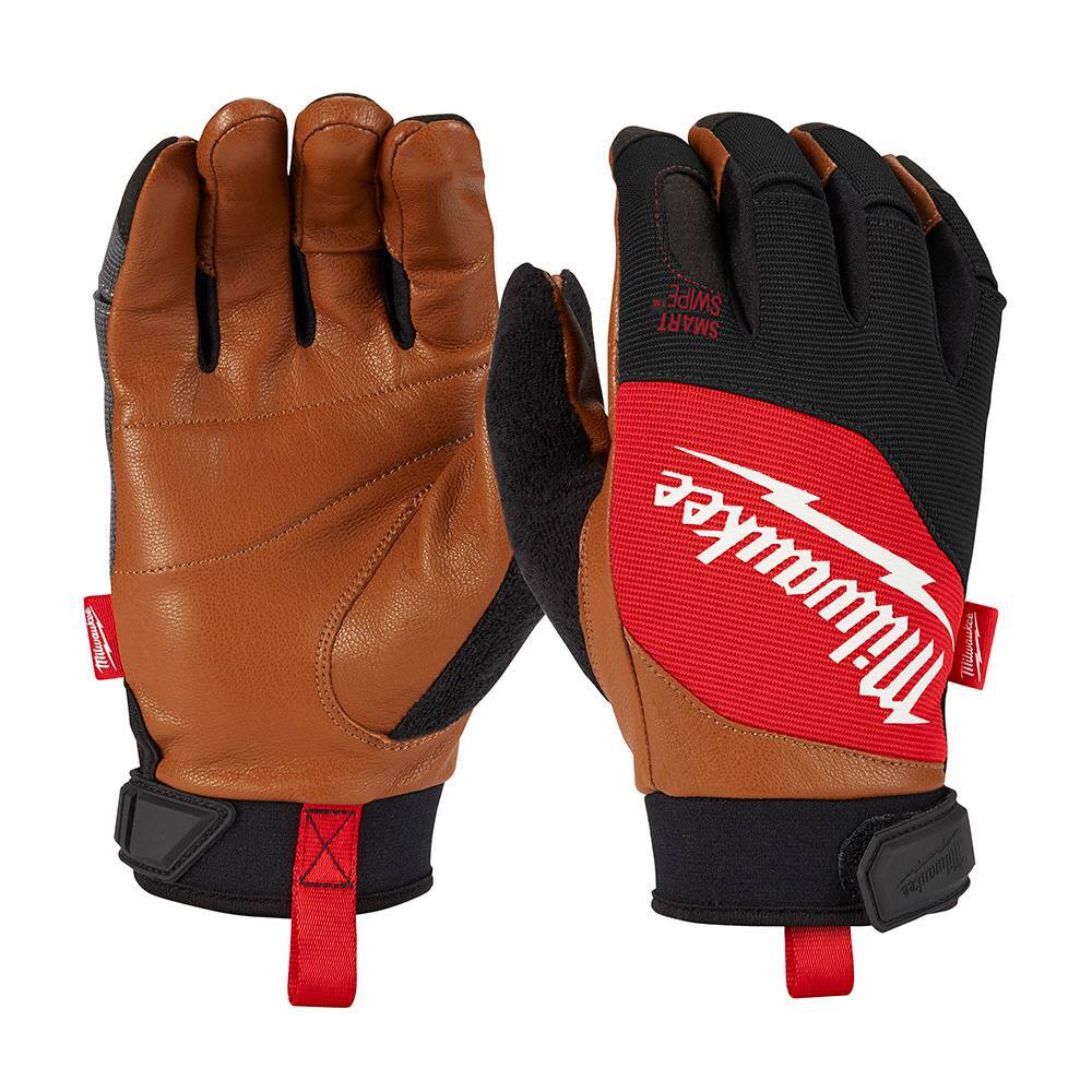Milwaukee 48-73-0023 XL Leather Performance Work Gloves
