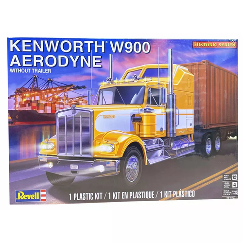 Revell 01507 1:25th scale KENWORTH W900 AERODYNE Historic Series - 第 1/1 張圖片