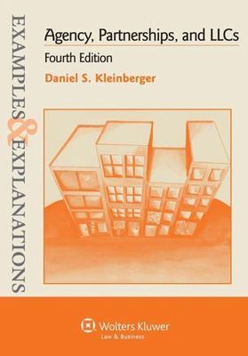 Agency, Partnerships, and LLCs; The- paperback, 1454802308, Daniel S Kleinberger