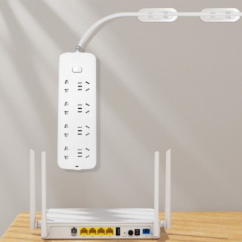 30 Pcs Wire Holder Organiser Clip Cord Secure Clips for Wall Cable Management - Photo 7/11
