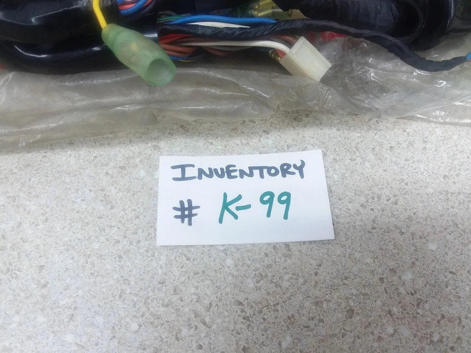 Arnés de cables principal Kawasaki KZ1000 LTD B1-B2 1977 1978 # 26001-1003 de colección como nuevo Foto 3 de 4