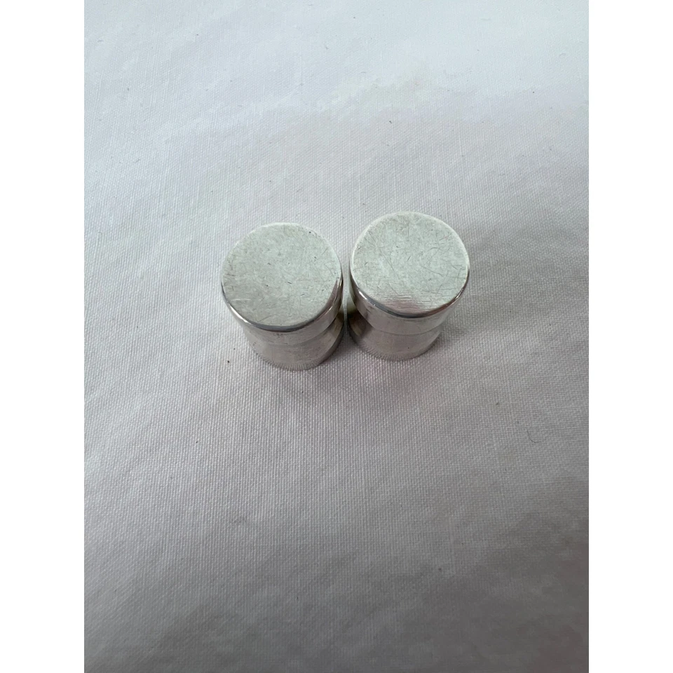 Sterling Silver Solid Abalone Handmade Plugs Gauges 00g Natural Shell Pearl Paua - Image 4 of 4