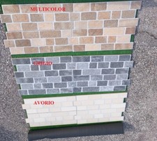 Rivestimento MURETTO GRES PORCELLANATO 1° SCELTA 21x51 vedi colori