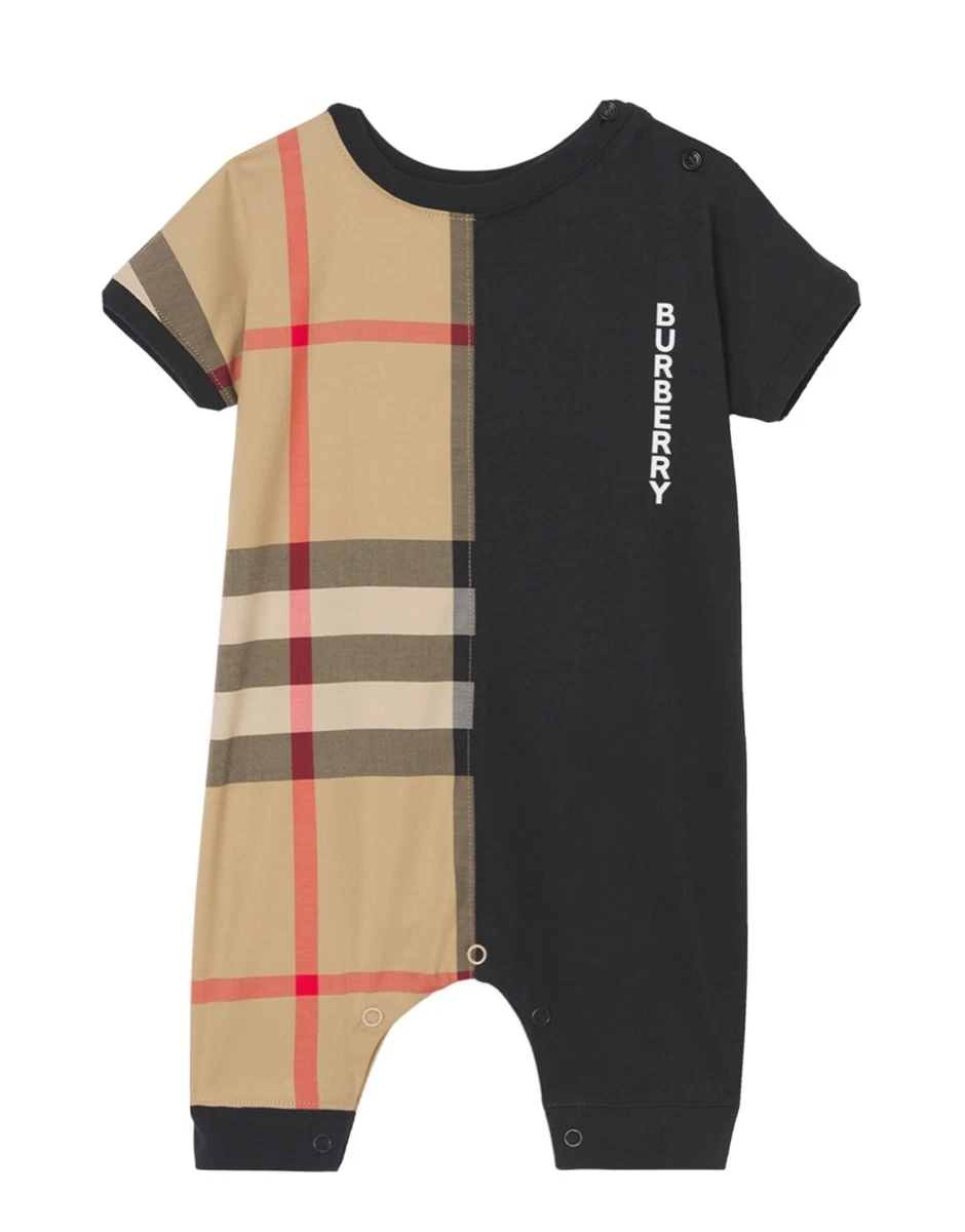 toddler burberry jumpsuit