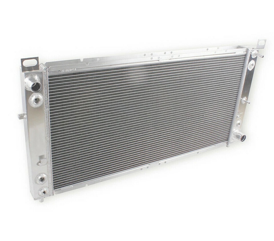3-Row Radiator For 1999-2014 Chevy Silverado Suburban Tahoe GMC Yukon 1500 2500 Foto 4 de 4
