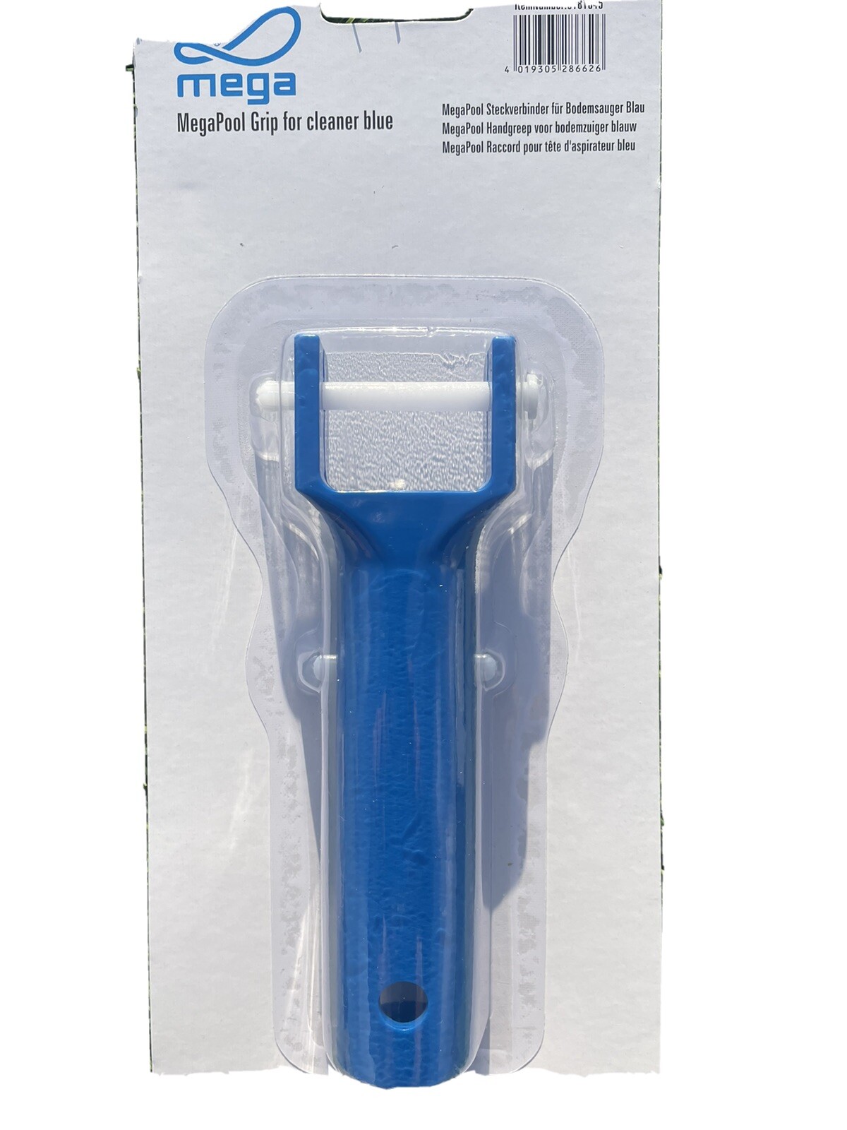 FIXING HANDLE YOKE FOR POOL VACUUM HEADS TO ATTACH TO POLE QUICK RELEASE 28 mm