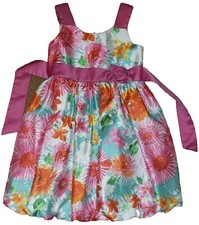 Jessica Ann Floral Easter Dress, Girls size 6