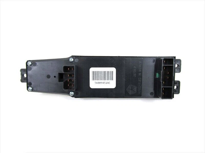 Interruptor de ventana eléctrica para pasajero lado derecho Jeep Cherokee XJ 97-01 OEM NUEVO MOPAR Foto 2 de 4