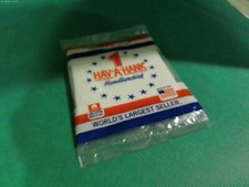 Hav a Hank handkerchief 16" x 16" NOS still sealed 1996 dated made in USA