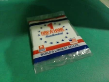 Hav a Hank handkerchief 16" x 16" NOS still sealed 1996 dated made in USA