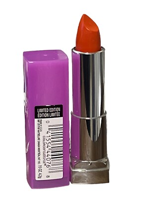 Maybelline Color Sensational #960 Tangy Tulip .15 oz., Limited Edition