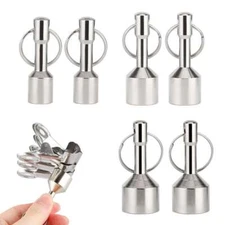 2pcs Gold Silver Jewelry Precious Metal Rare Earth Magnet Testers Testing Tools