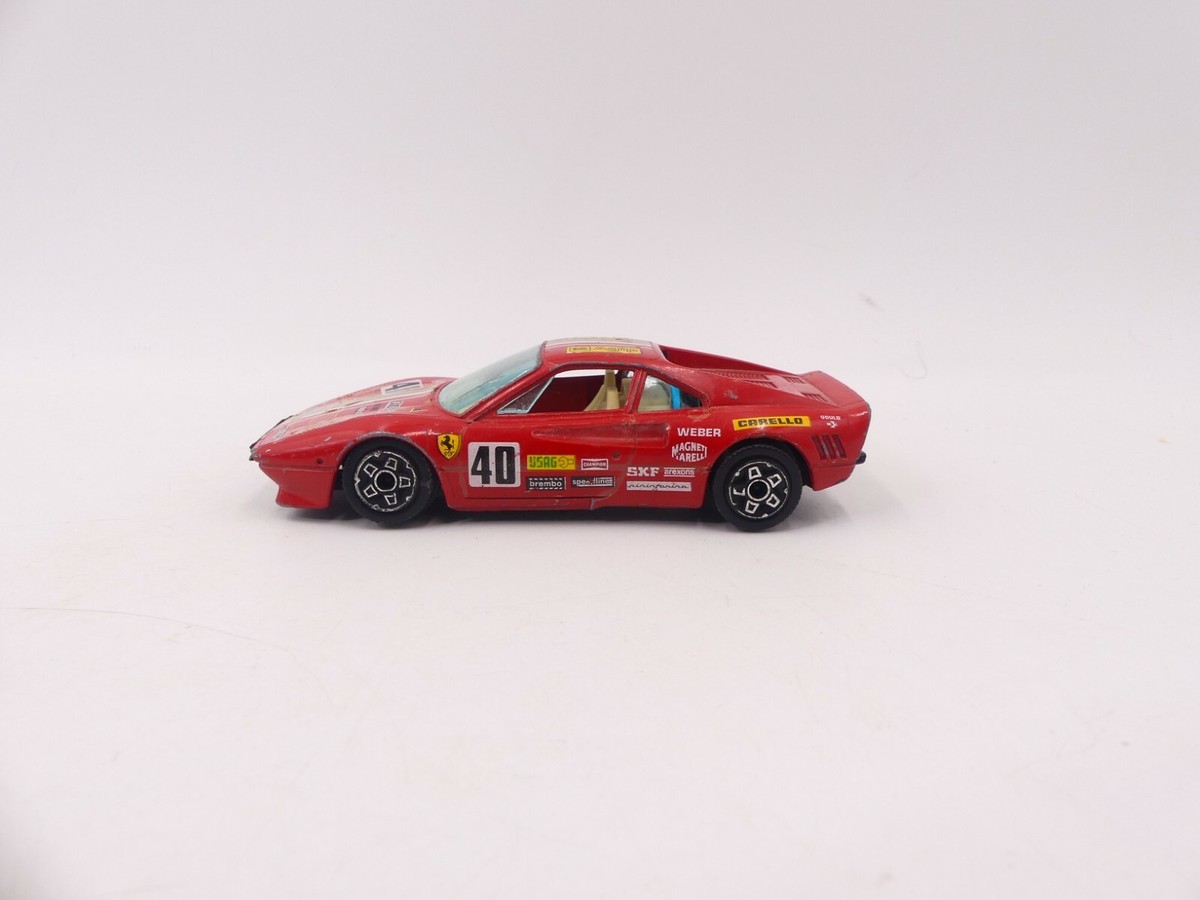 burago 1/43 Ferrari 599 GTO red フェラーリ Ferrari 599 GTO Red With Grey Roof Elite Edition 1/43