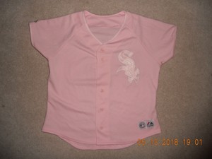 pink chicago white sox jersey