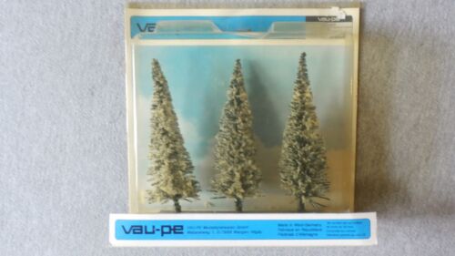 Vau-pe Trees Made in West Germany #1101 W  Set of 3 ~ 5 Inches Tall - Picture 1 of 3