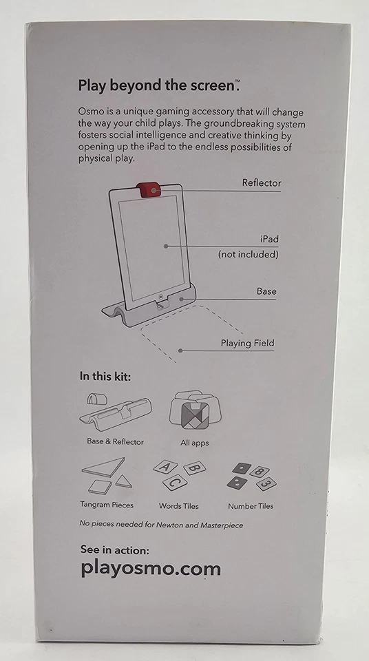 Osmo Genius Kit for iPad - Base - Numbers - Words - Tangram - Image 4 of 4