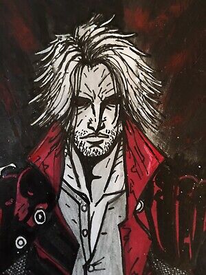 dante (devil may cry) drawn by canghai