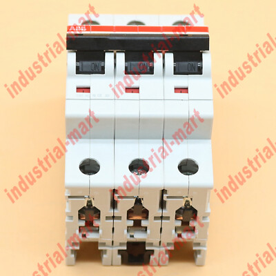 ONE NEW ABB S203-C6 3P 6A Miniature Circuit Breaker Quality assurance