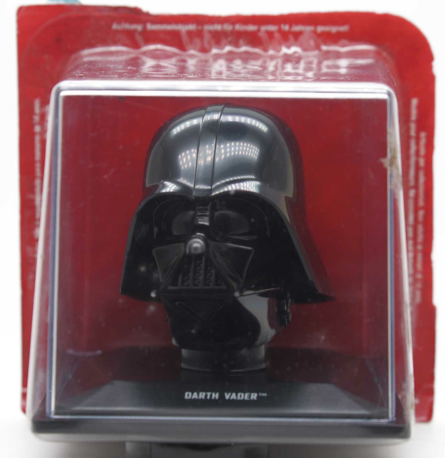 DARTH VADER STAR WARS DEAGOSTINI elmetto n1 helmet casco DE AGOSTINI figure 6X