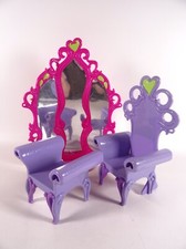 Winx Club Glam Magic Dressing-Room 3 componenti Mattel come da foto raro (15490)