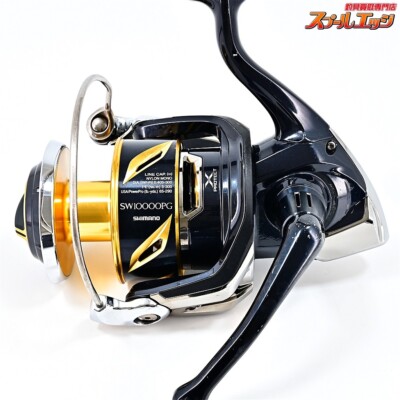 Excellent】Shimano Spinning Reel 19 Stella SW 10000PG from Japan