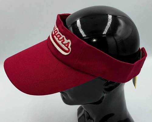 Equipo de visera de golf para niños Washington State Cougars para deportes rojo carmesí nuevo con etiquetas - Imagen 3 de 6