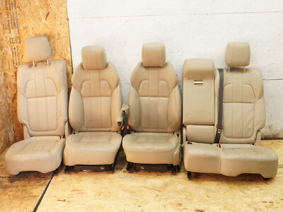 2014 - 2017 Land Range Rover Sport L494 Seat Leather Electric Bucket Front Rear