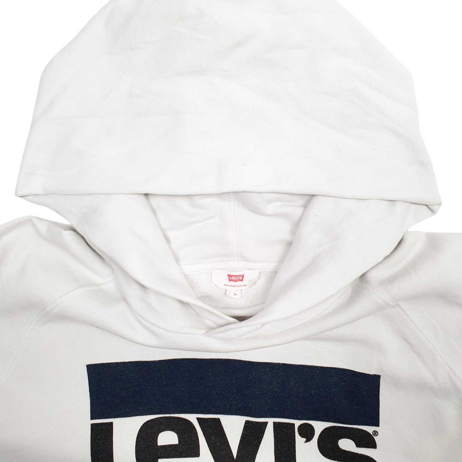 LEVIS Hoodie Levis Jumper Sweatshirt Mens M image 2