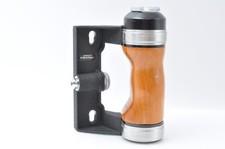   NEAR MINT  Asahi Pentax Wood Hot Shoe Hand Grip For 6x7 67 Camera From JAPAN