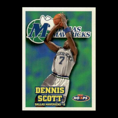 Dennis Scott 1998-99 Hoops Dallas Mavericks #230 R331E 57