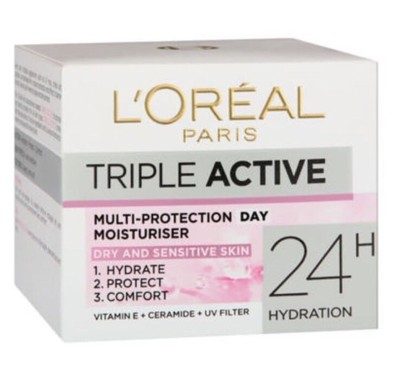 loreal moisturizer for sensitive skin