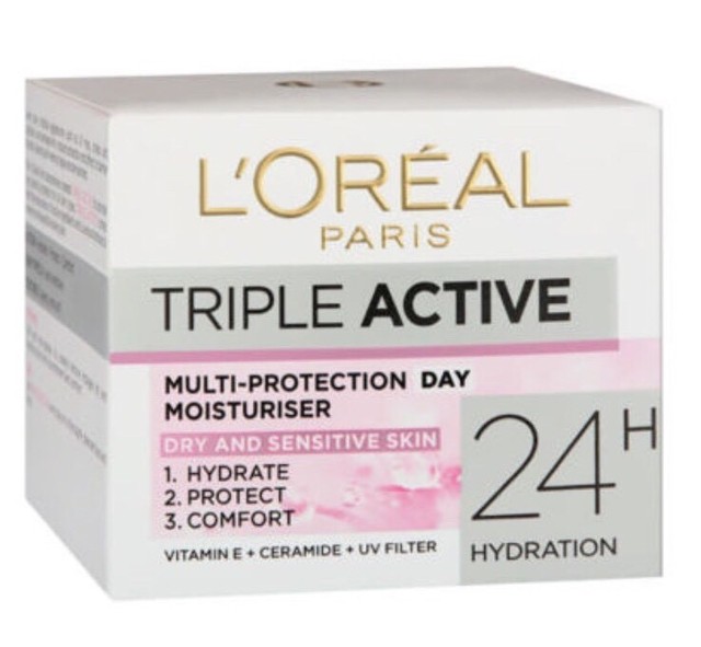 loreal paris triple active