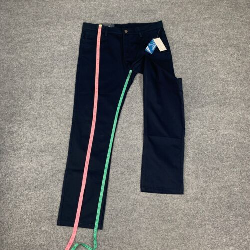 Nautica Pants Big Boys 18 Navy School Uniform Husky Stretch Cotton Performance - Picture 9 of 15