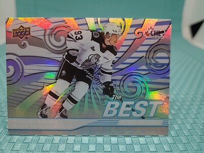 2023-24 Upper Deck CHL The Best Is Yet To Come Samuel Savoie BYC-9