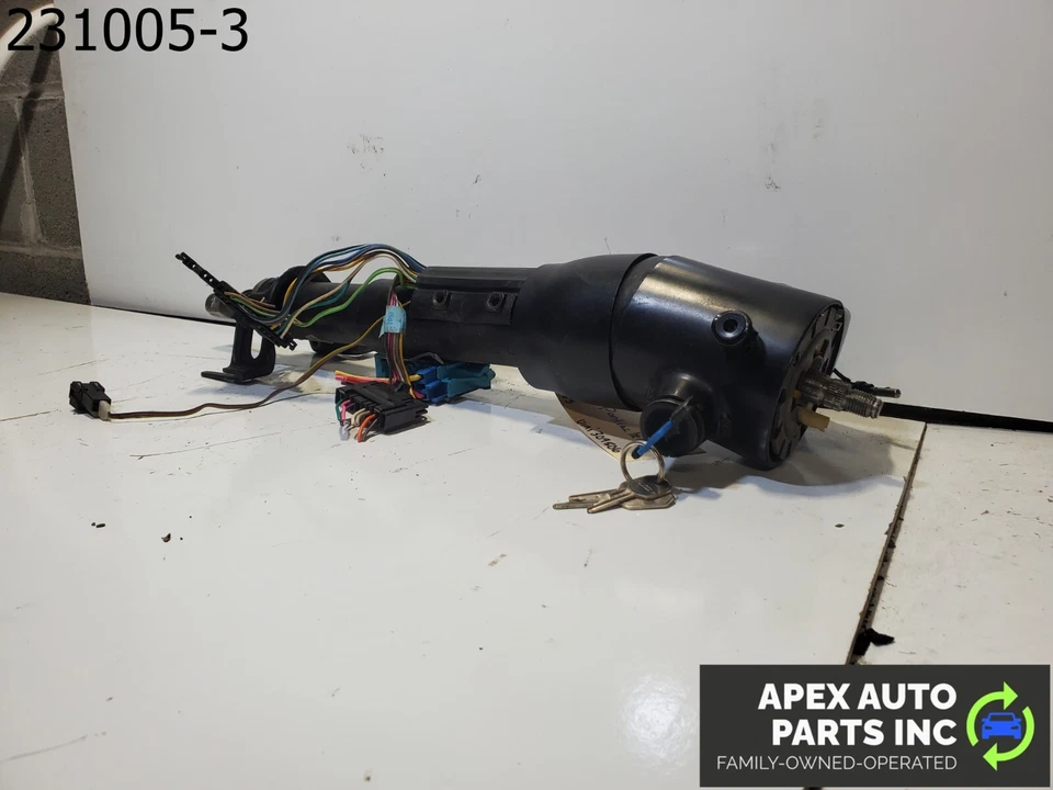 OEM Pontiac Fiero 1985 AT STEERING COLUMN FLOOR SHIFT HAS KEY Foto 3 de 4